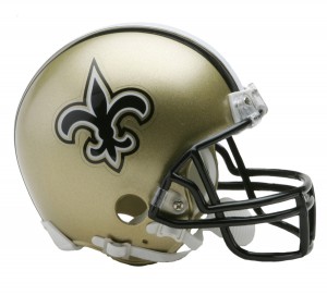 New Orleans Saints Replica Mini Helmet