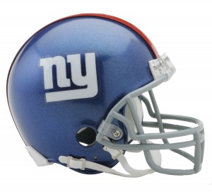 New York Giants Replica Mini Helmet