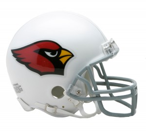Arizona Cardinals Replica Mini Helmet