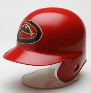 Arizona Diamondbacks Replica Mini Batting Helmet