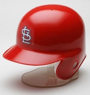 Saint Louis Cardinals Replica Mini Batting Helmet