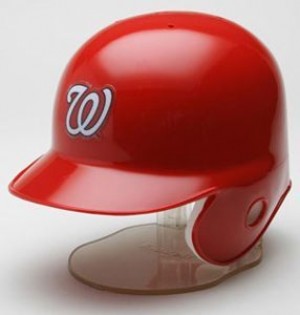 Washington Nationals Replica Mini Batting Helmet