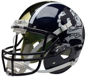 Notre Dame Fighting Irish 2012 Leprechaun XP Replica Full Size Helmet