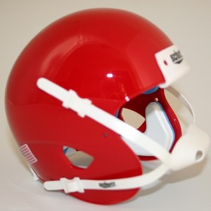 Schutt Scarlet Blank Customizable XP Authentic Mini Football Helmet Shell