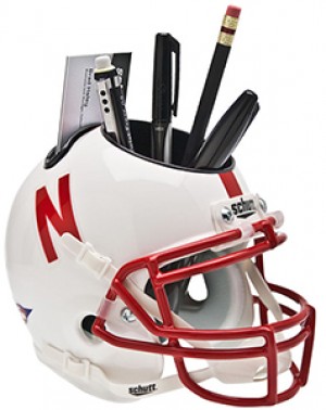 Schutt NCAA Montana Grizzlies Football Helmet Desk Caddy