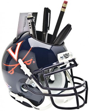 Virginia Cavaliers Authentic Mini Helmet Desk Caddy