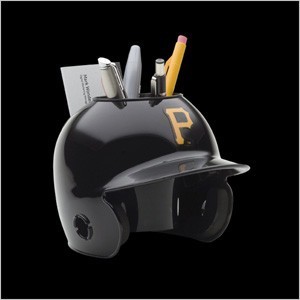 Pittsburgh Pirates Authentic Mini Batting Helmet Desk Caddy