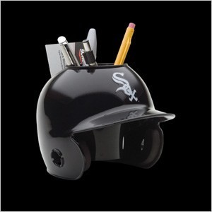 Chicago White Sox Authentic Mini Batting Helmet Desk Caddy