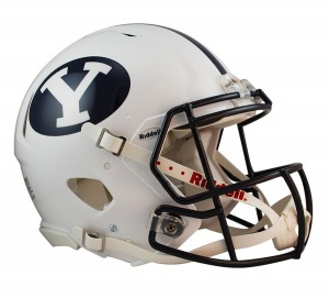 Brigham Young Cougars Authentic Revolution Speed Full Size Helmet