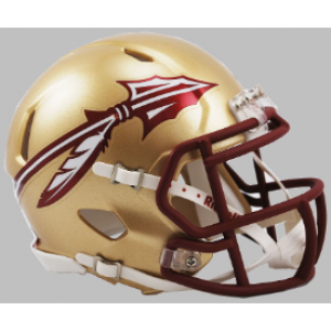 Riddell NCAA Florida St Seminoles Pre-2022 Speed Mini Football Helmet