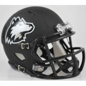 Riddell NCAA Northern Illinois Huskies Matte Black Speed Mini Football Helmet