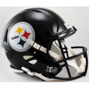Riddell NFL Pittsburgh Steelers Revolution Speed Replica Full Size Helmet
