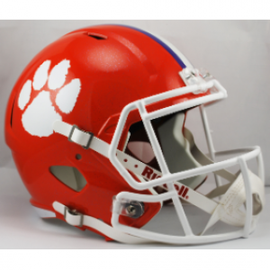 Riddell NCAA Clemson Tigers Revolution Speed Replica Full Size Helmet