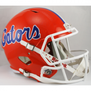 Riddell NCAA Florida Gators Revolution Speed Replica Full Size Helmet
