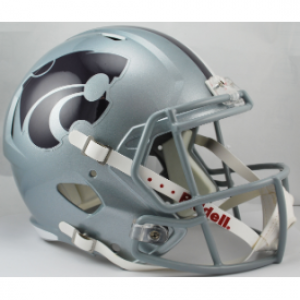 Riddell NCAA Kansas State Wildcats Revolution Speed Replica Full Size Helmet