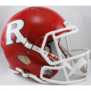 Riddell NCAA Rutgers Scarlet Knights Revolution Speed Replica Full Size Helmet