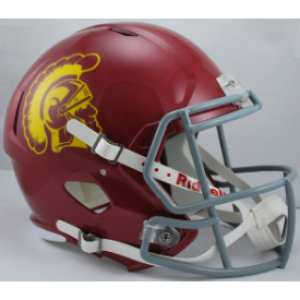 Riddell NCAA USC Trojans Revolution Speed Replica Full Size Helmet