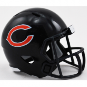 Riddell NFL Chicago Bears Revolution Speed Pocket Size Helmet