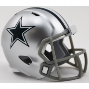 Riddell NFL Dallas Cowboys Revolution Speed Pocket Size Helmet
