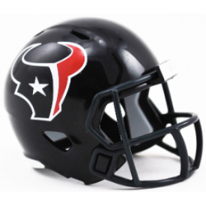 Riddell NFL Houston Texans Revolution Speed Pocket Size Helmet