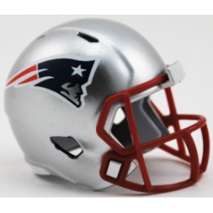 Riddell NFL New England Patriots Revolution Speed Pocket Size Helmet