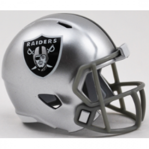 Las Vegas Raiders Riddell Pocket Pro Speed Helmet