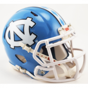Riddell NCAA North Carolina Tar Heels Revolution Speed Mini Helmet