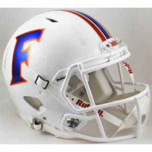 Florida Gators Chrome Decals Authentic Revolution Speed Full Size Helmet