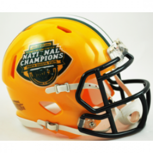 Riddell NCAA North Dakota St Bison 2015 National Champions Revolution Speed Mini Helmet