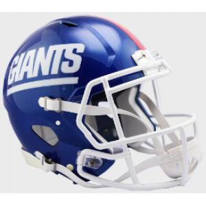 New York Giants Color Rush Riddell Full Size Authentic Speed Helmet