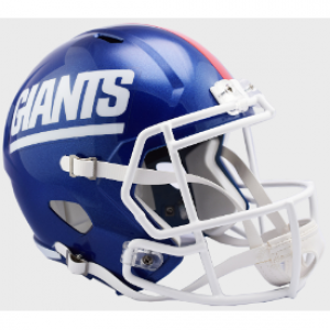 New York Giants Color Rush Riddell Full Size Replica Speed Helmet