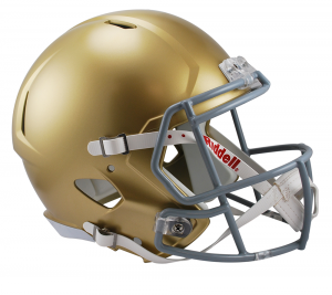 Notre Dame Fighting Irish Classic Riddell Full Size Replica Speed Helmet