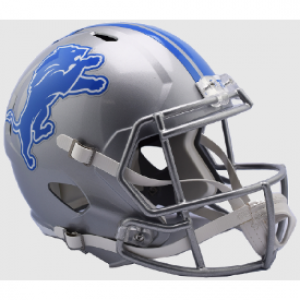 Riddell NFL Detroit Lions 2017 Revolution Speed Replica Full Size Helmet