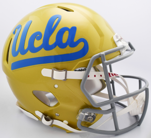 Riddell NCAA UCLA Bruins 2017 Authentic Speed Full Size Football Helmet