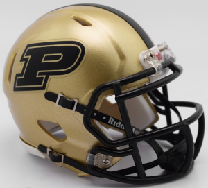 Riddell NCAA Purdue Boilermakers 2017 Speed Mini Football Helmet