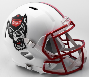 Riddell NCAA North Carolina St Wolfpack 2017 Tuffy Replica Speed Full Size Football Helmet