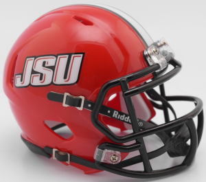 Riddell NCAA Jacksonville St Gamecocks Speed Mini Football Helmet
