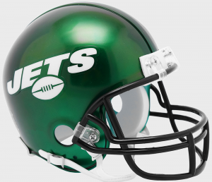 New York Jets Replica Mini Helmet