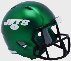 Riddell NFL New York Jets 2019 Speed Pocket Size Football Helmet