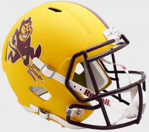 Riddell NCAA Pittsburgh Panthers Pitt Script Revolution Speed Replica Full Size Helmet