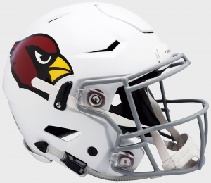 Arizona Cardinals 2005-2022 Throwback Riddell Full Size Authentic SpeedFlex Helmet