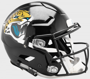 Riddell NFL Jacksonville Jaguars Authentic SpeedFlex Full Size Football Helmet