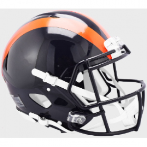 Chicago Bears 100th Anniversary Riddell Full Size Authentic Speed Helmet