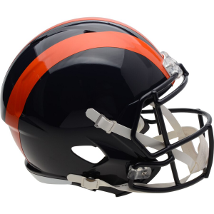 Chicago Bears 100th Anniversary Riddell Full Size Replica Speed Helmet