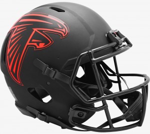 Atlanta Falcons 2020 Eclipse Riddell Full Size Authentic Speed Helmet