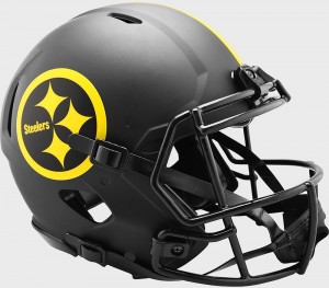 Pittsburgh Steelers 2020 Eclipse Riddell Full Size Authentic Speed Helmet