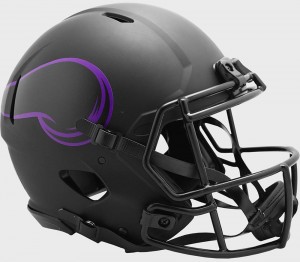 Minnesota Vikings 2020 Eclipse Riddell Full Size Authentic Speed Helmet