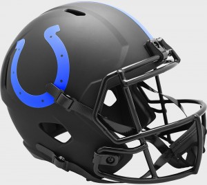 Indianapolis Colts 2020 Eclipse Riddell Full Size Replica Speed Helmet