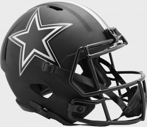 Dallas Cowboys 2020 Eclipse Riddell Full Size Replica Speed Helmet