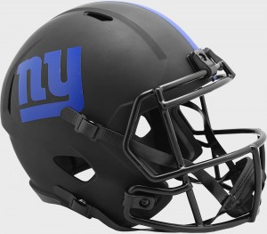 New York Giants 2020 Eclipse Riddell Full Size Replica Speed Helmet